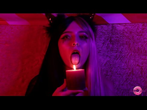 ❤️ Blowjob ya Shauku kutoka kwa Sexy Succubus yenye Utimilifu wa Kinywa ️❌