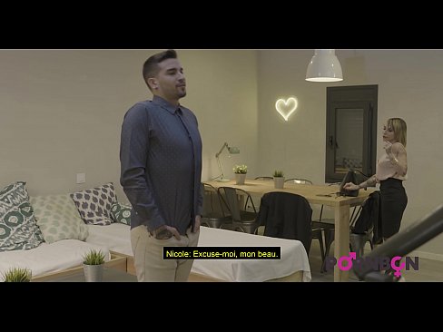 ❤️ PORNBCN 4K Mwanamke mmoja aliyekomaa na matiti makubwa anataka kunyofolewa mkundu kijana gigolo mwenye dick kubwa blowjob amortist kazi ngumu ya mikono kazi ya mbwa style pussy lick orgasm French subtitles ️❌