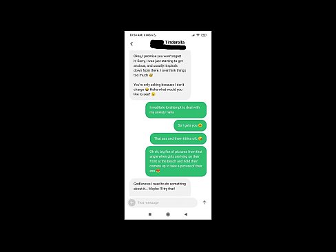 ❤️ Niliongeza PAWG mpya kutoka kwa Tinder hadi kwa nyumba yangu ( zungumza na Tinder pamoja) ️❌